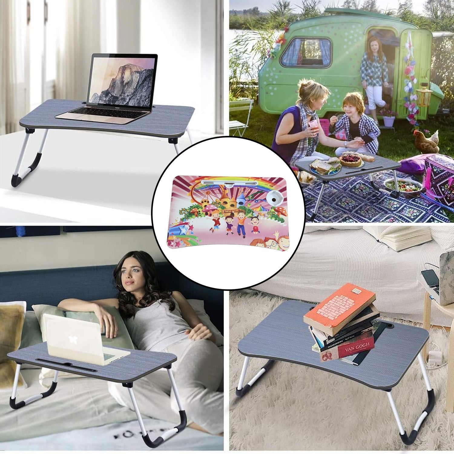 7717 FOLDABLE BED STUDY TABLE PORTABLE MULTIFUNCTION LAPTOP TABLE LAPDESK FOR CHILDREN BED FOLDABLE TABLE WORK OFFICE HOME WITH TABLET SLOT & CUP HOLDER 7717 FOLDABLE BED STUDY TABLE PORTABLE MULTIFUNCTION LAPTOP TABLE LAPDESK FOR CHILDREN BED FOLDABLE TABLE WORK OFFICE HOME WITH TABLET SLOT & CUP HOLDER